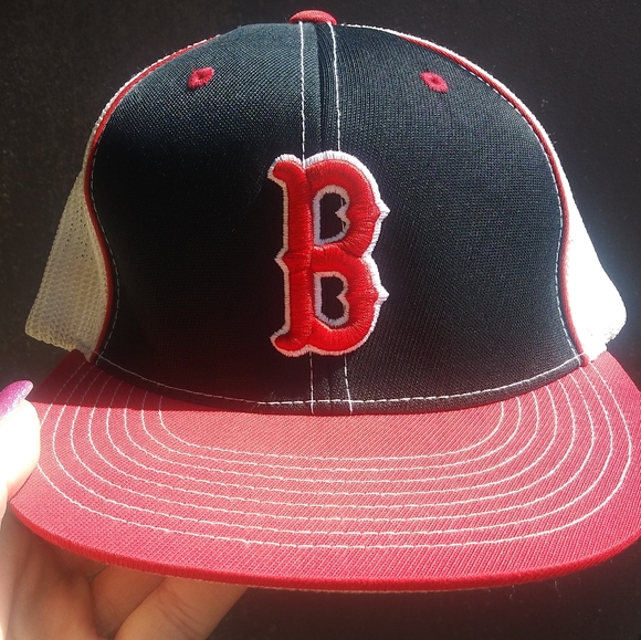 Boston red socks flex fit - Picture 3 of 8